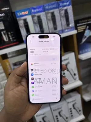 Apple iPhone 15 128 GB Black