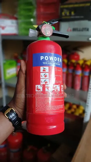 1kg Powder Fire Extinguisher for Shops Car እሳት ማጥፊያ