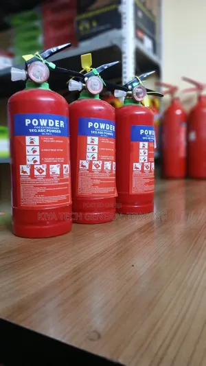 1kg Powder Fire Extinguisher for Shops Car እሳት ማጥፊያ
