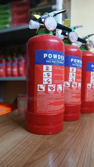 1kg Powder Fire Extinguisher for Shops Car እሳት ማጥፊያ