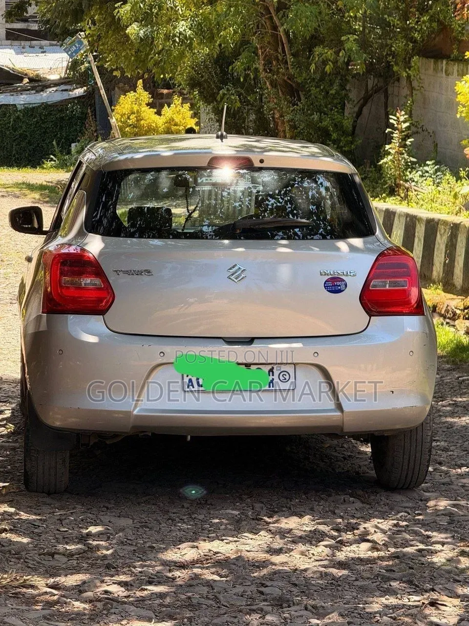 Suzuki Swift 2022 Silver