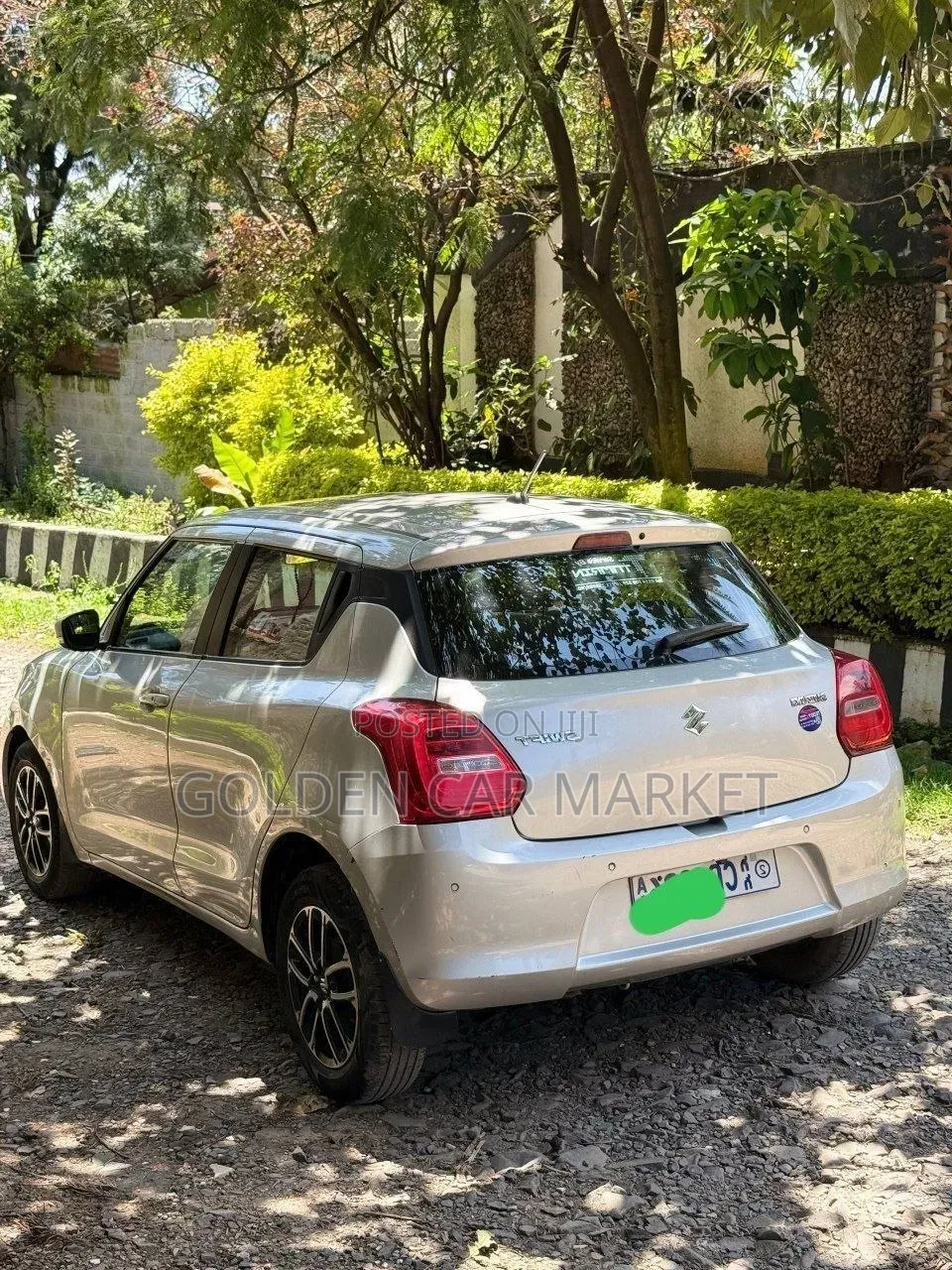 Suzuki Swift 2022 Silver