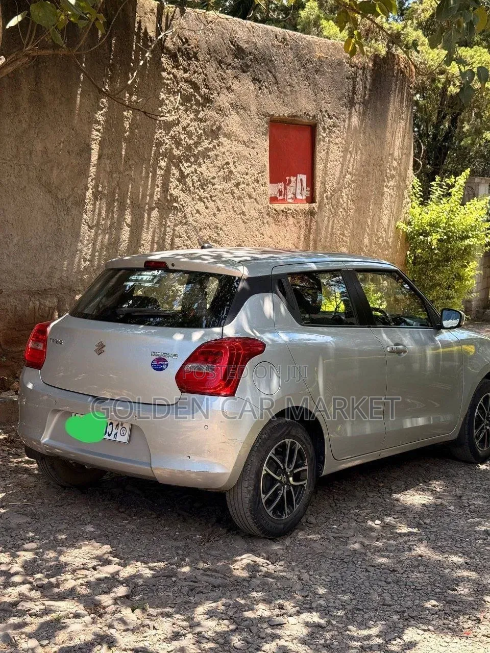 Suzuki Swift 2022 Silver