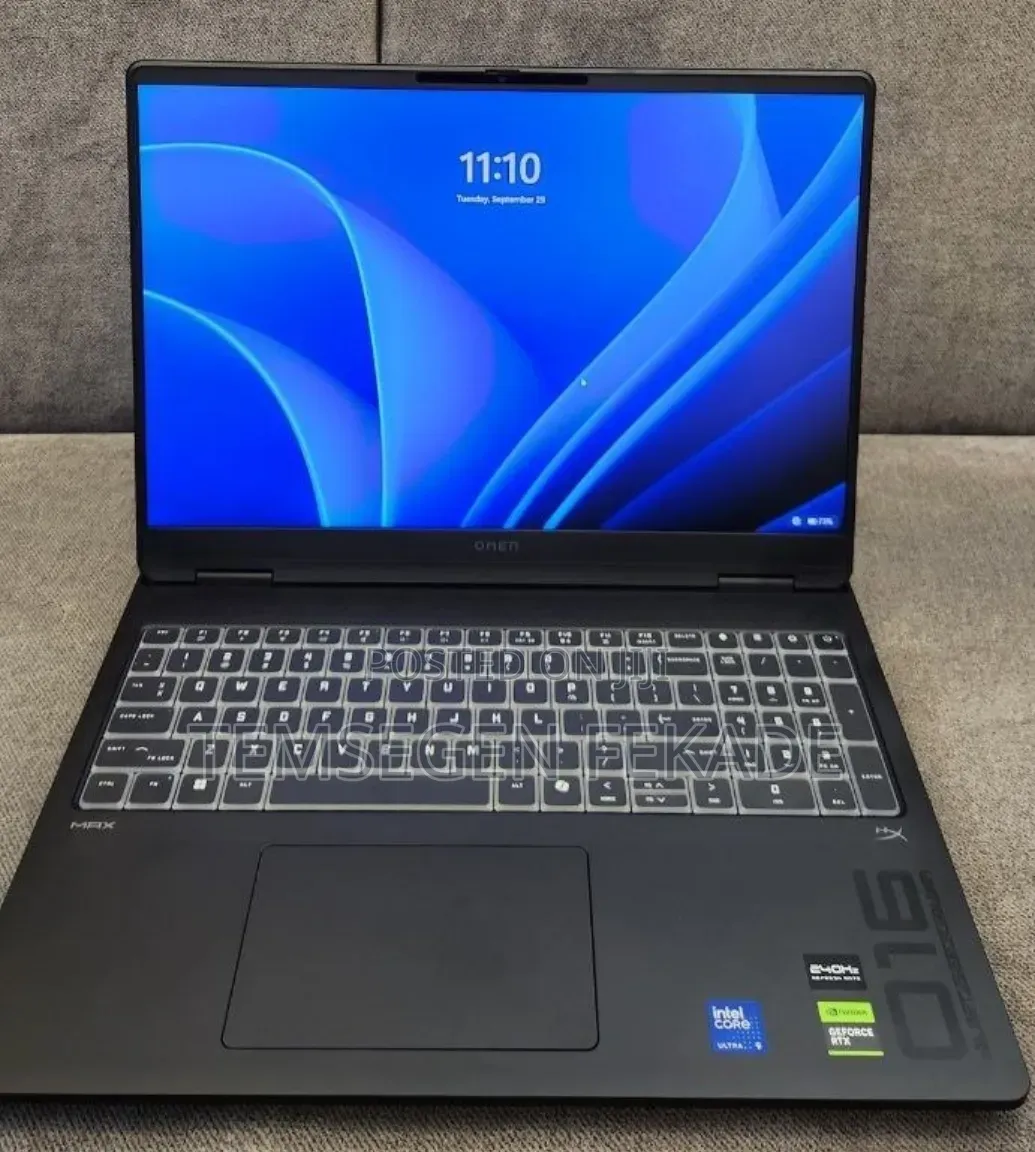 New Laptop HP Omen Max 16 32GB Intel Core Ultra 9 SSD 1T