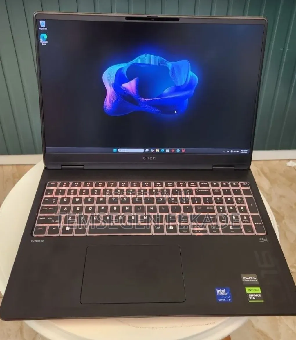 New Laptop HP Omen Max 16 32GB Intel Core Ultra 9 SSD 1T