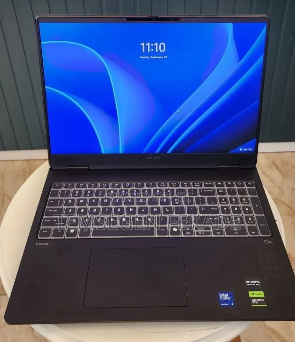 New Laptop HP Omen Max 16 32GB Intel Core Ultra 9 SSD 1T