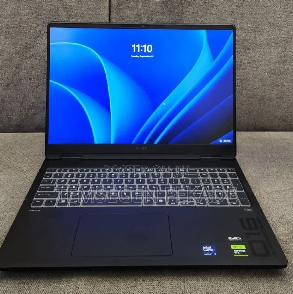 New Laptop HP Omen Max 16 32GB Intel Core Ultra 9 SSD 1T