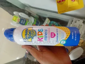 BANANA BOAT Kids Mineral