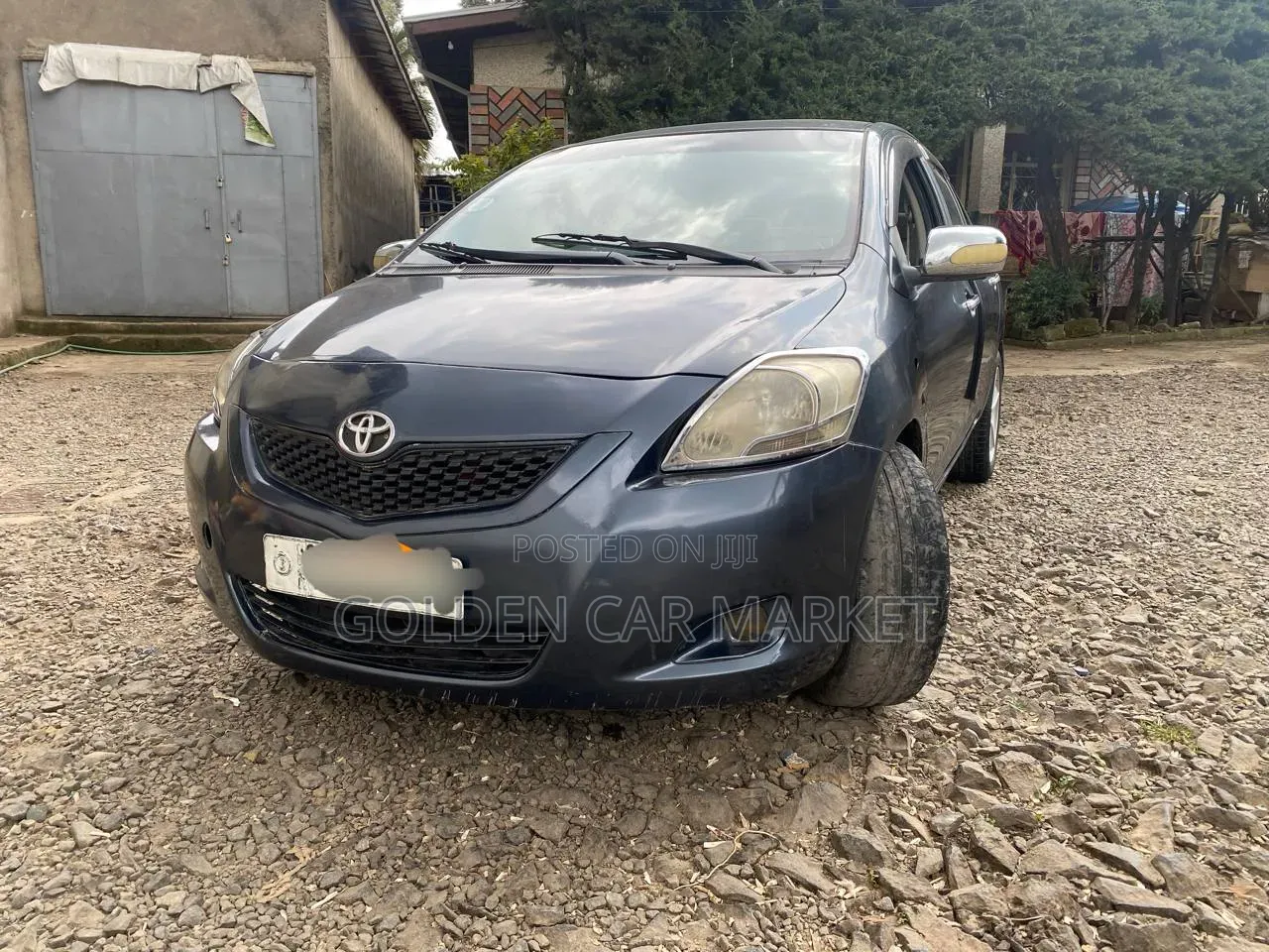 Toyota Yaris 2007 Black
