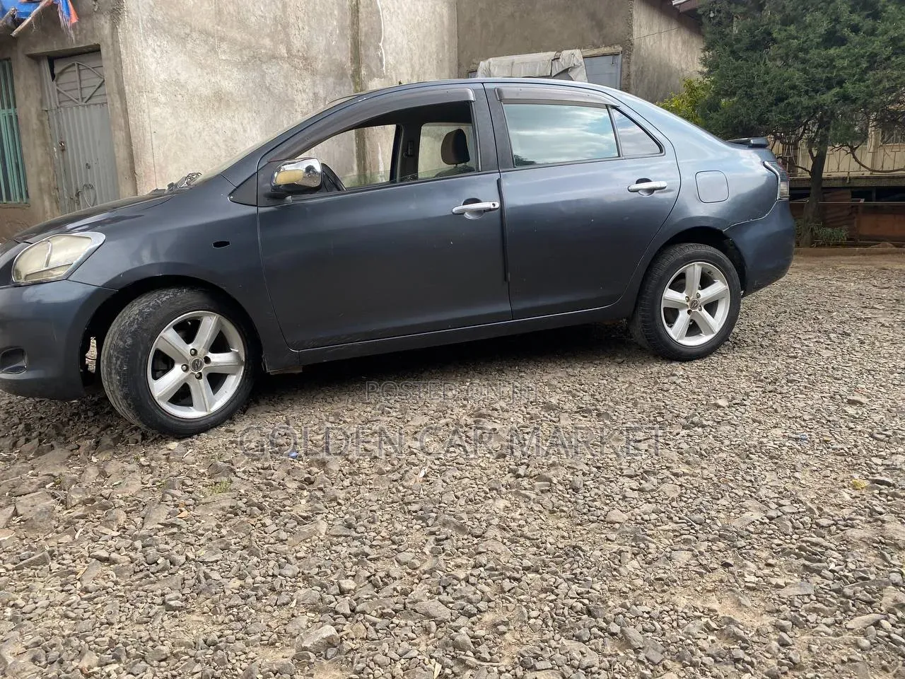 Toyota Yaris 2007 Black