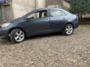 Toyota Yaris 2007 Black