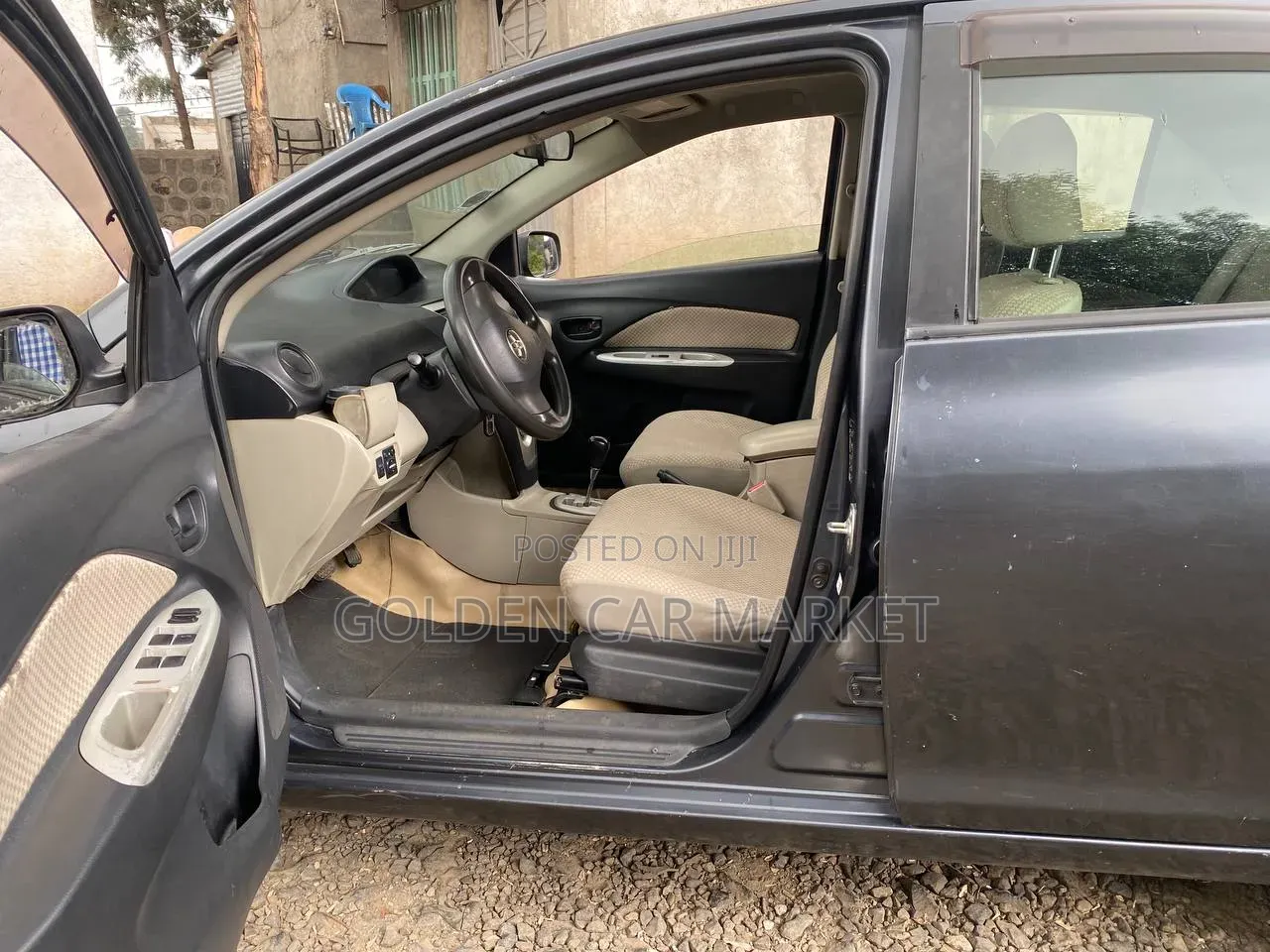 Toyota Yaris 2007 Black