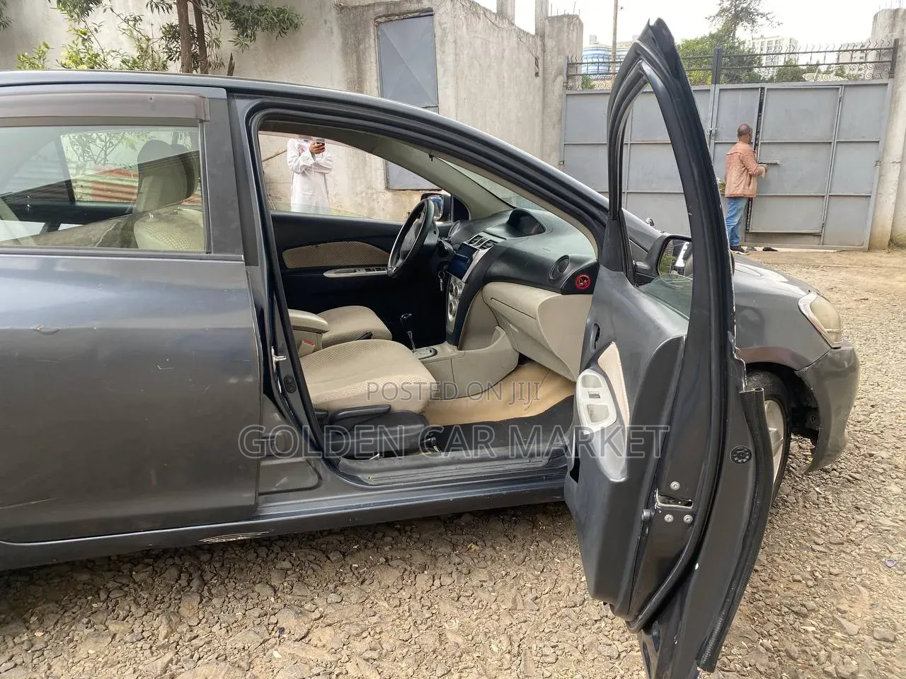 Toyota Yaris 2007 Black