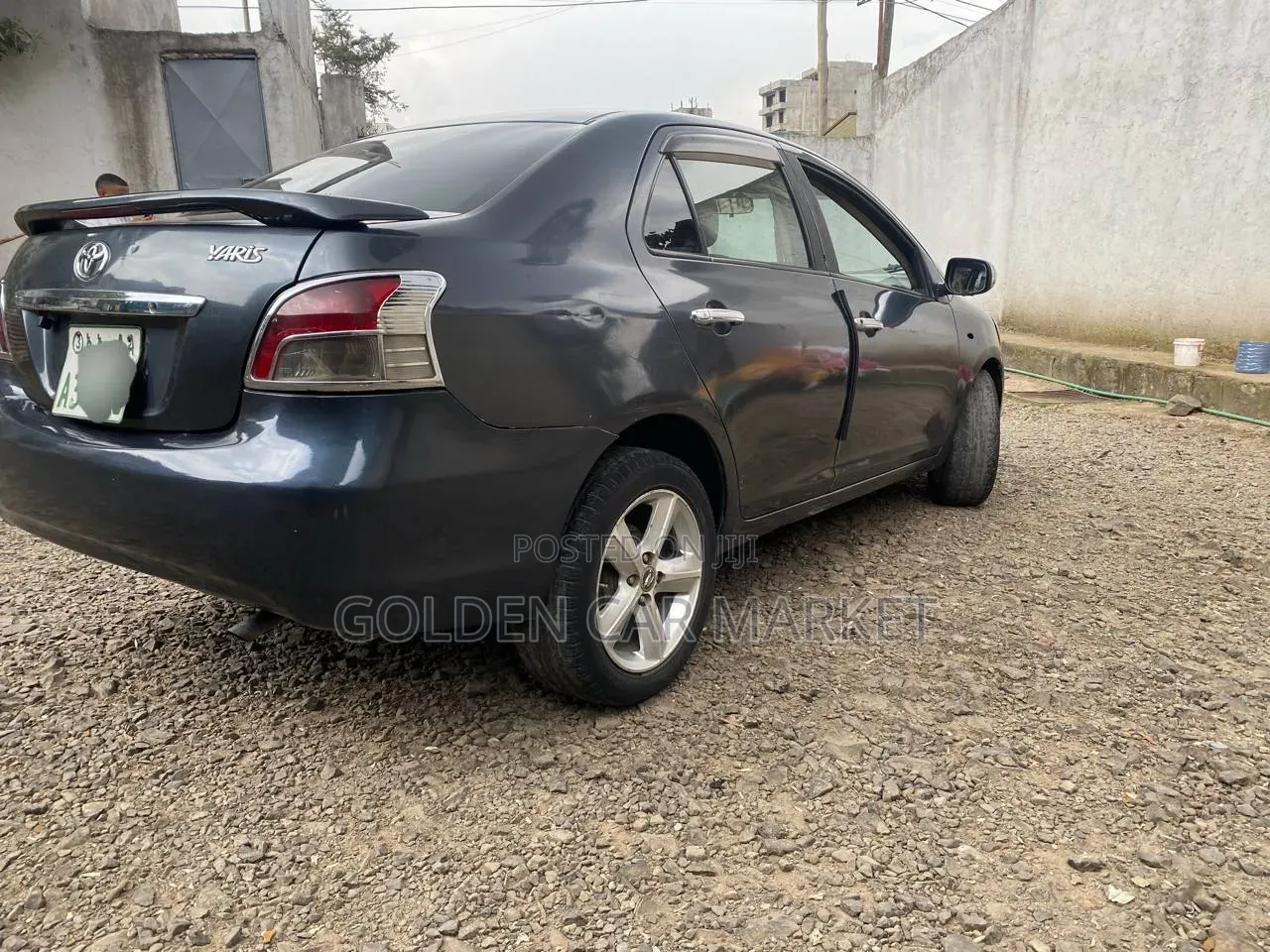 Toyota Yaris 2007 Black
