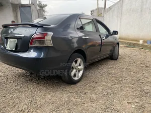 Toyota Yaris 2007 Black
