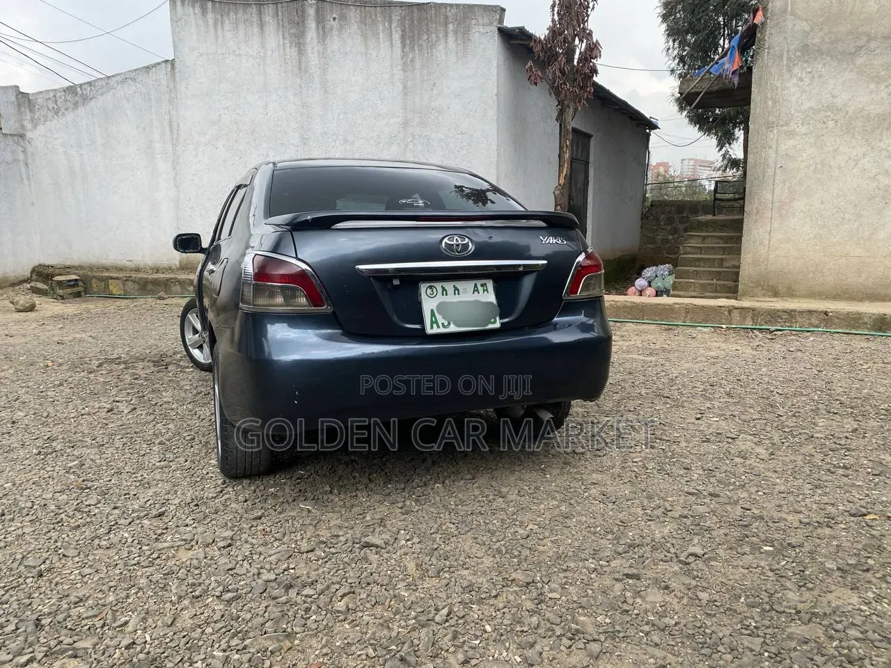 Toyota Yaris 2007 Black