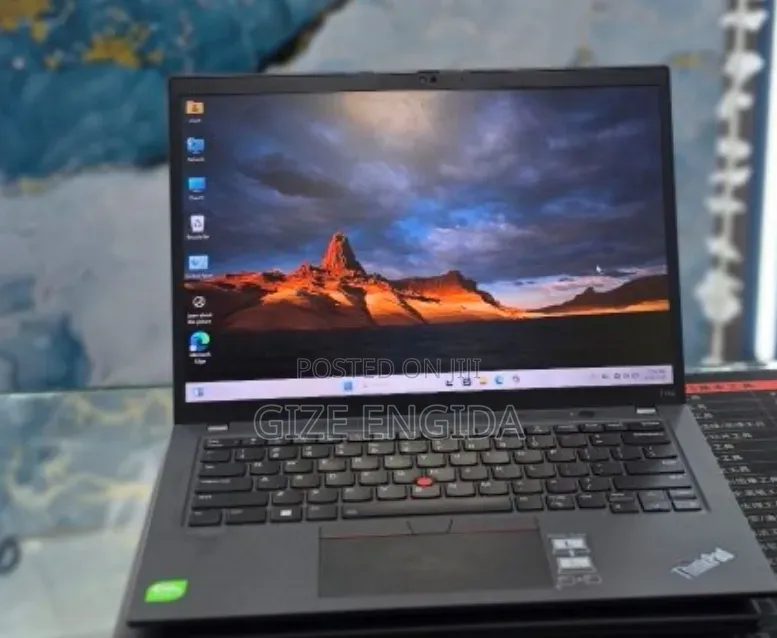 New Laptop Lenovo ThinkPad T14s Gen 2 32GB Intel Core i7 SSD 512GB