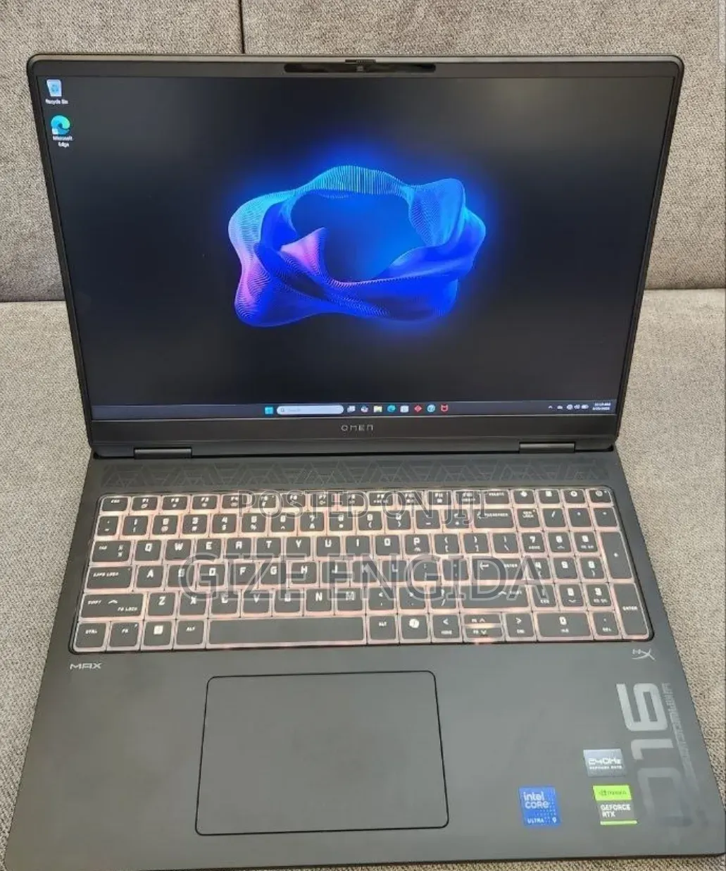 New Laptop HP Omen Max 16 32GB Intel Core Ultra 9 SSD 1T