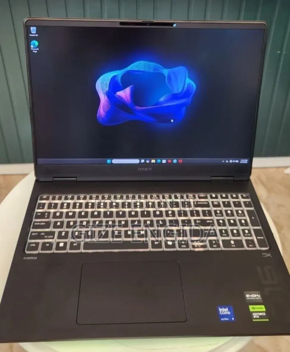 New Laptop HP Omen Max 16 32GB Intel Core Ultra 9 SSD 1T