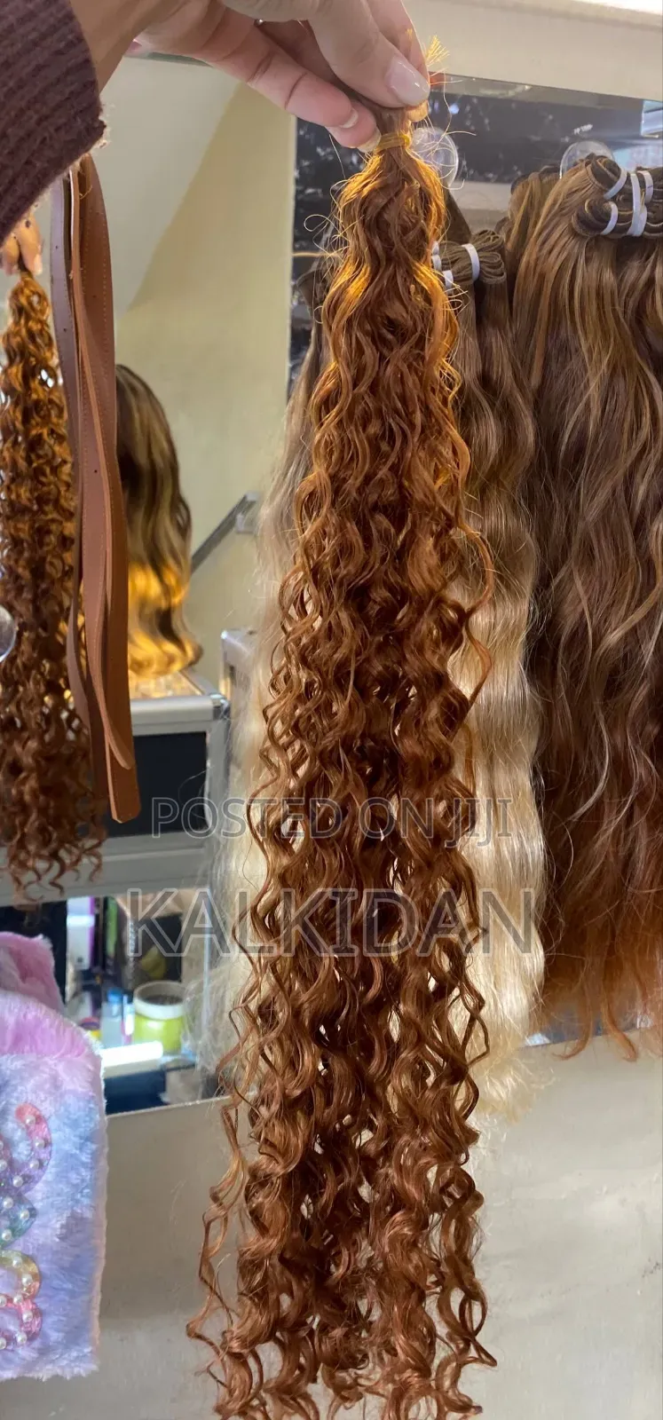 Boho Freeze Braids