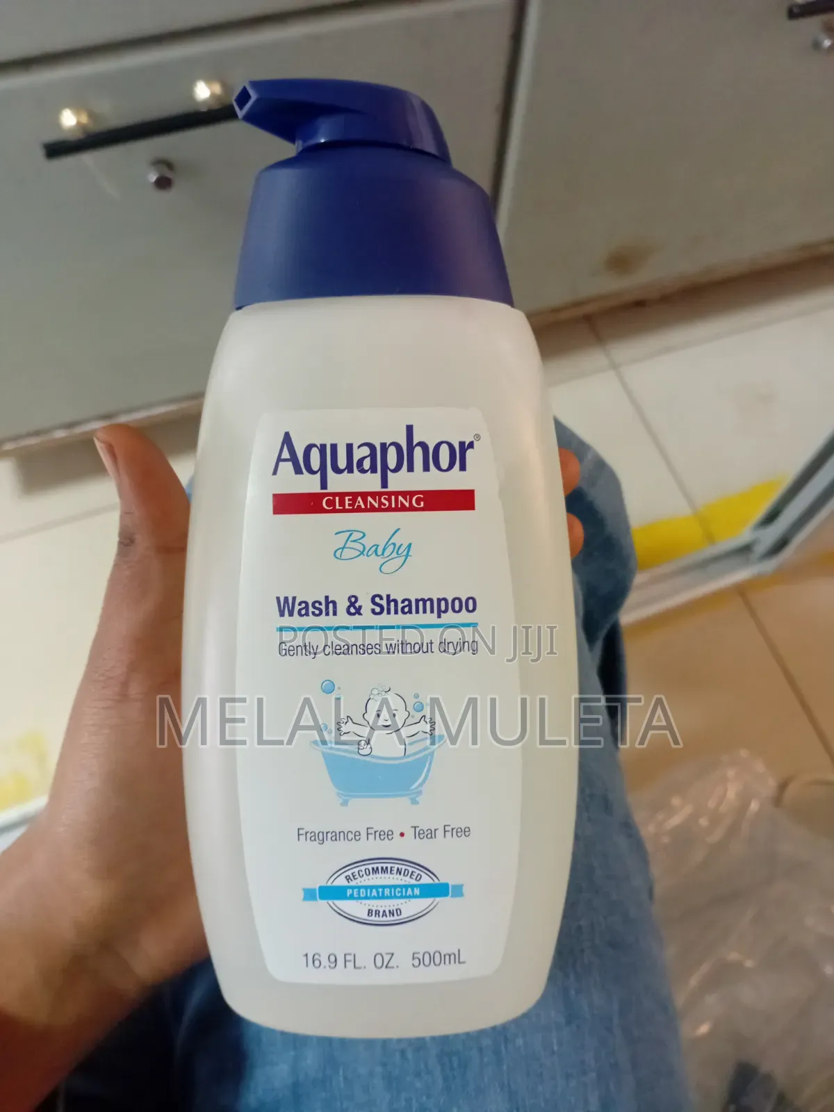 Aquaphor Cleansing Baby Wash Anf Shampoo