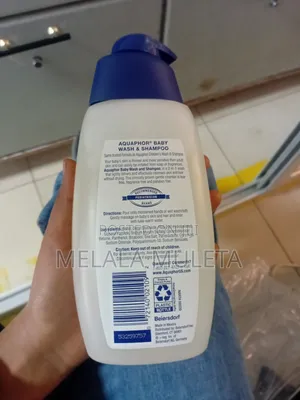 Aquaphor Cleansing Baby Wash Anf Shampoo