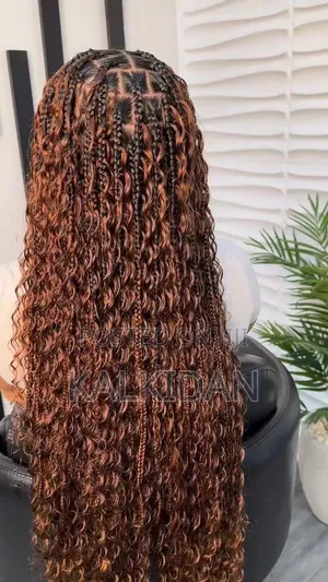 Boho Freeze Braids