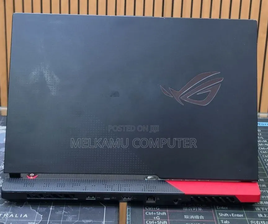 New Laptop Asus ROG Strix G15 16GB AMD Ryzen 9 SSD 512GB