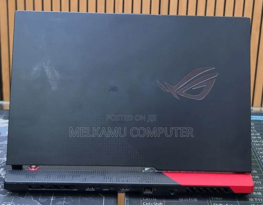 New Laptop Asus ROG Strix G15 16GB AMD Ryzen 9 SSD 512GB