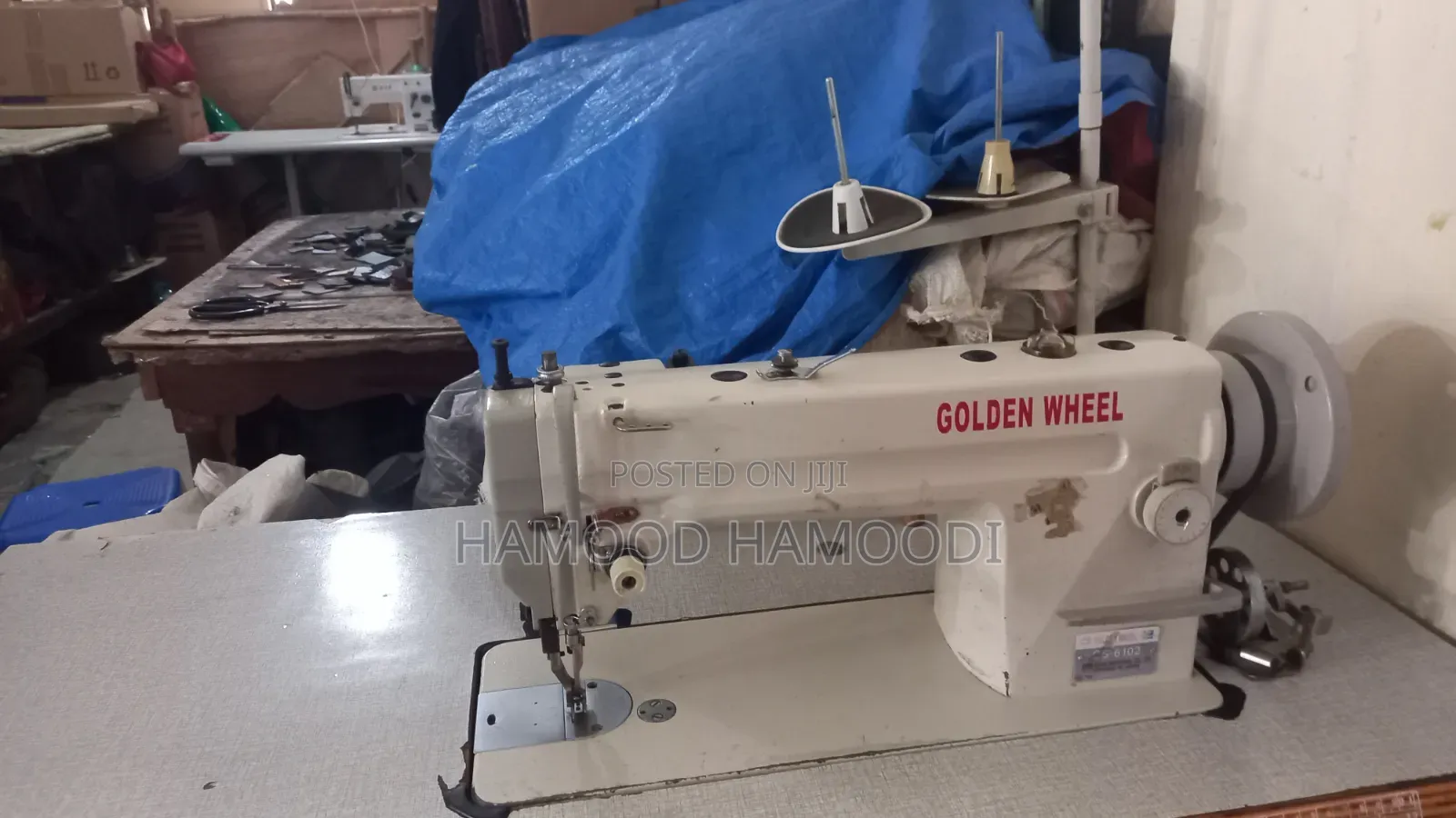 Golden Wheel