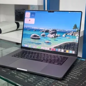 New Laptop Apple MacBook Pro 2021 M1 32GB Apple M1 SSD 512GB