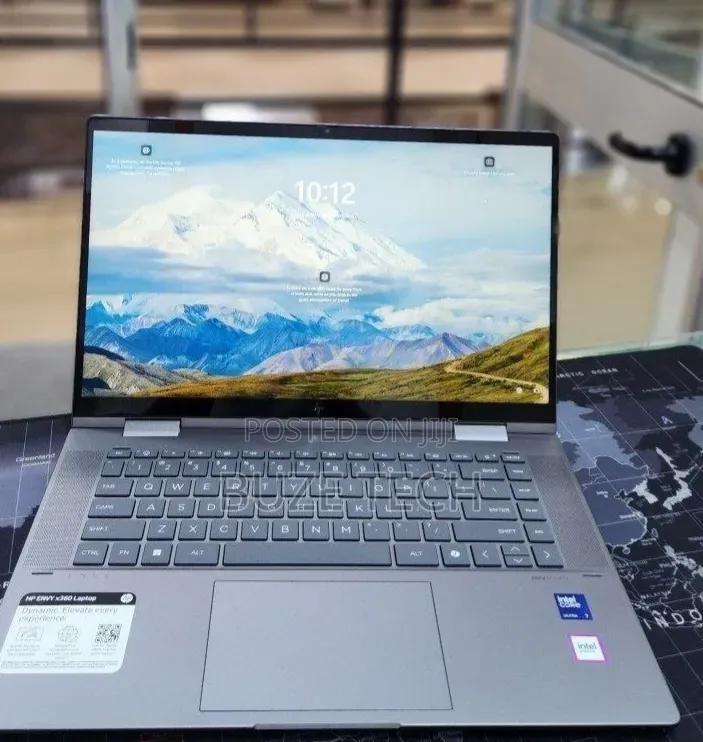 New Laptop HP Envy x360 16GB Intel Core i7 SSD 1T