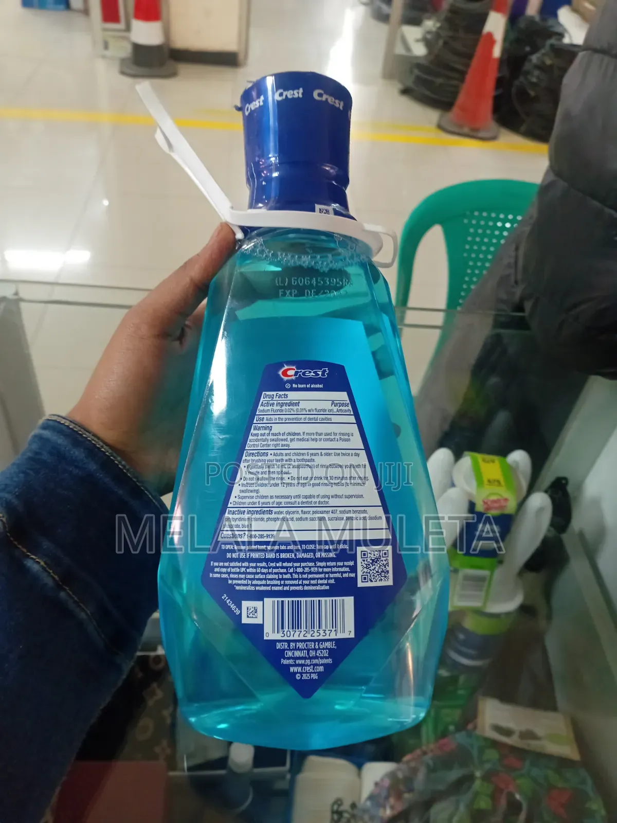 Crest Pro-Health