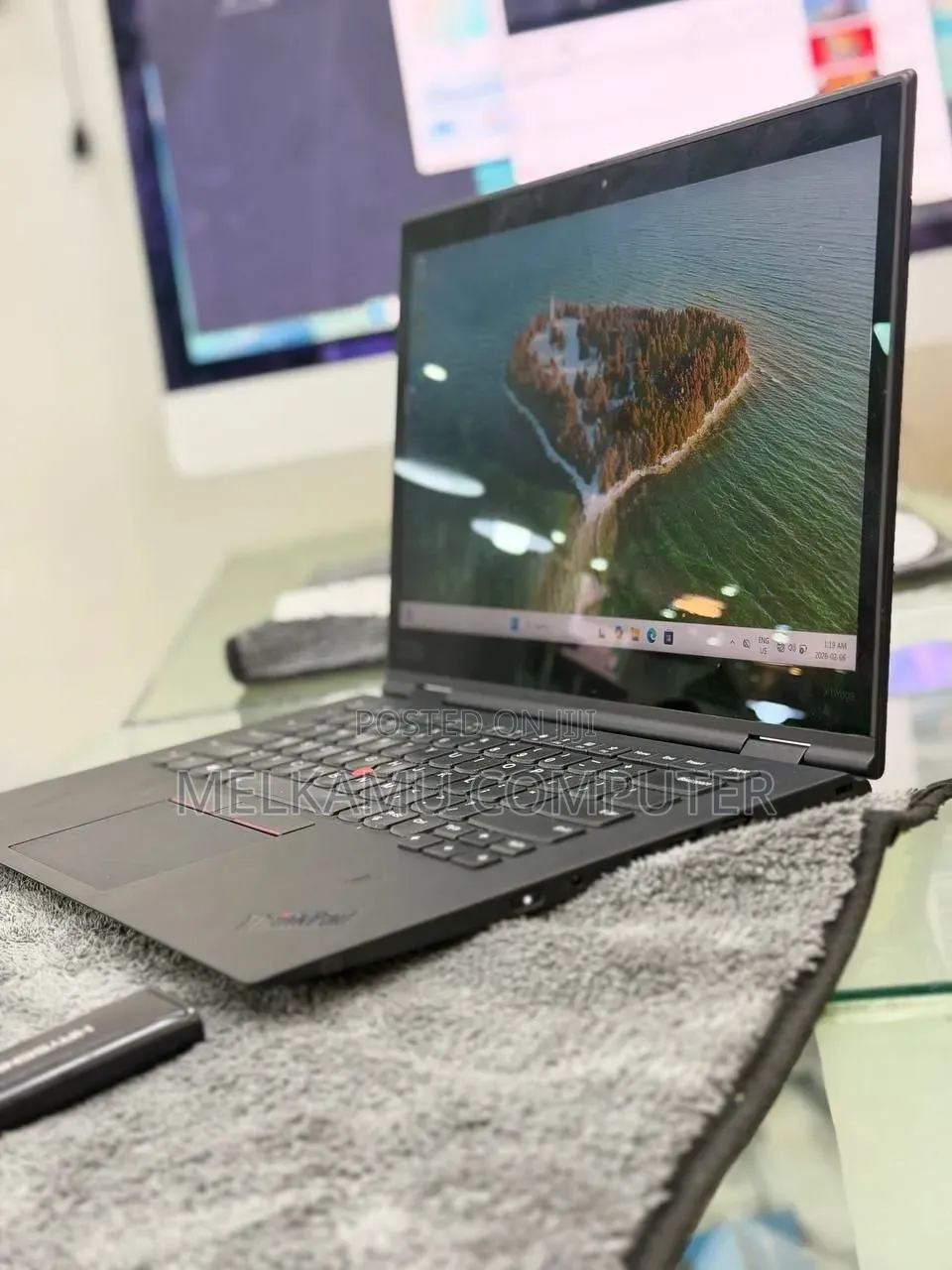 New Laptop Lenovo ThinkPad X1 Yoga 8GB Intel Core i5 SSD 256GB