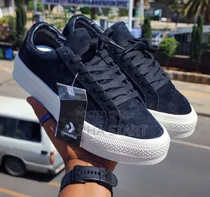 Converse Allstar Black Color High Master Quality Made in Vietnam