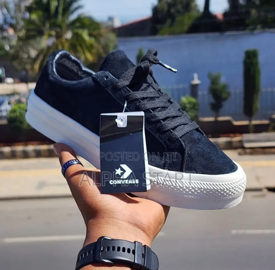 Converse Allstar Black Color High Master Quality Made in Vietnam