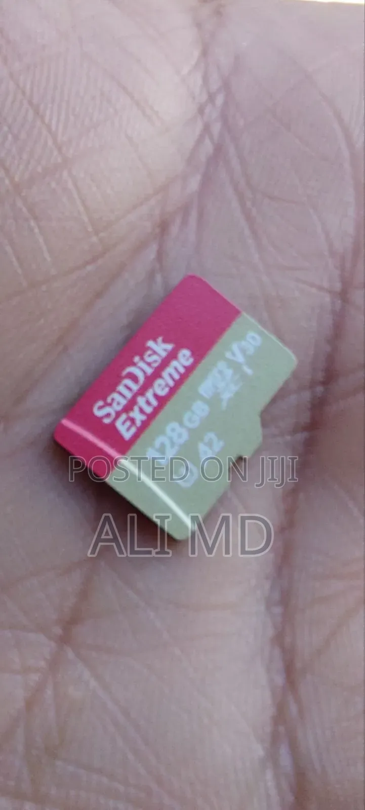 SanDisk Extreme 128GB microSD