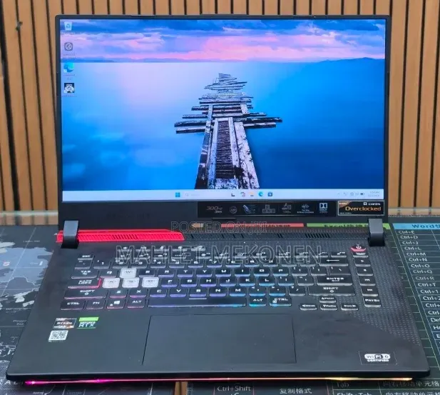New Laptop Asus ROG Strix G15 16GB AMD Ryzen 9 SSD 512GB