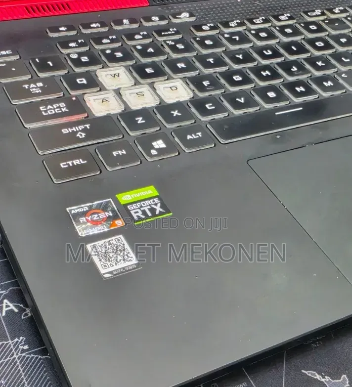 New Laptop Asus ROG Strix G15 16GB AMD Ryzen 9 SSD 512GB