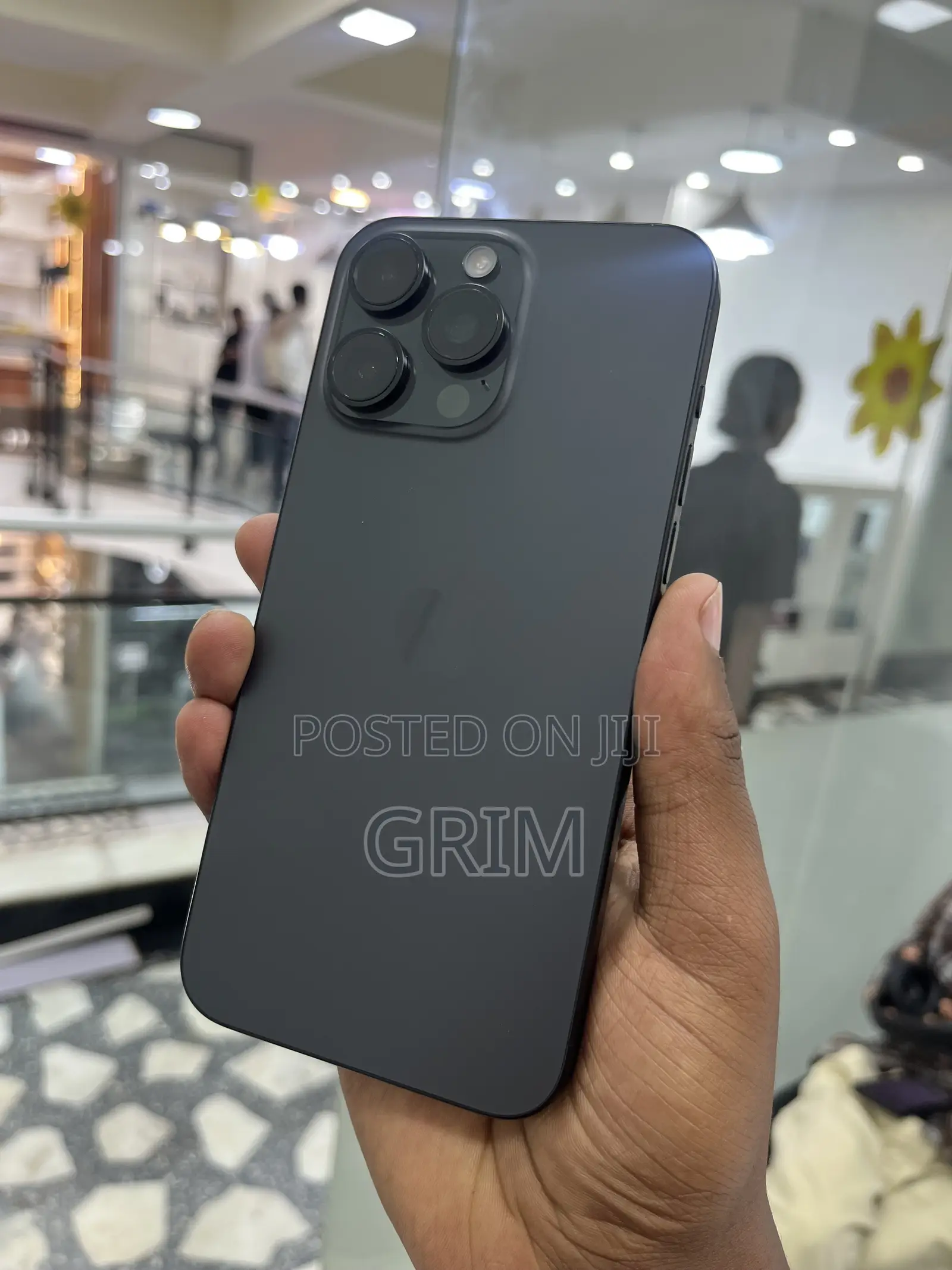 Apple iPhone 15 Pro Max 256 GB Black