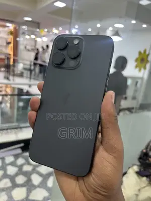 Apple iPhone 15 Pro Max 256 GB Black