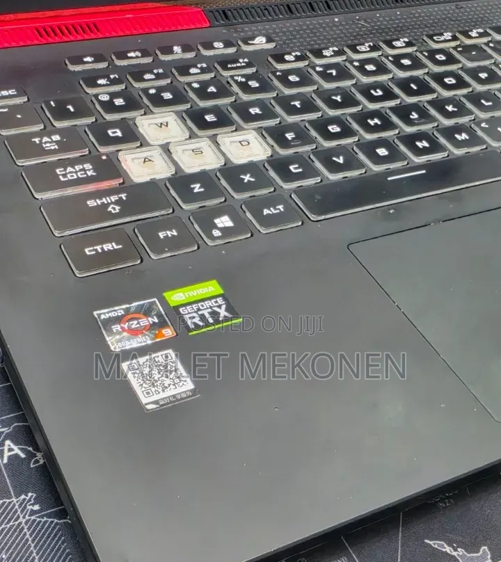 New Laptop Asus ROG Strix G15 16GB AMD Ryzen 9 SSD 512GB