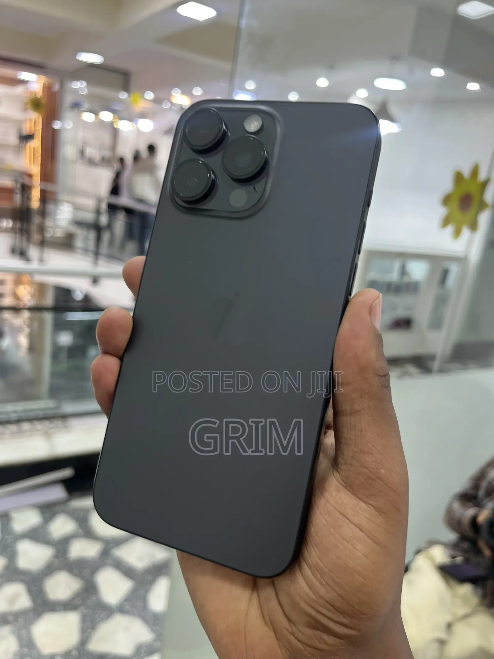 Apple iPhone 15 Pro Max 256 GB Black