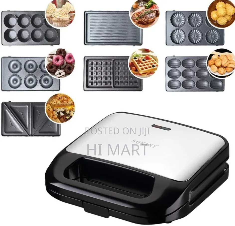Sokany 7in1 Sandwich Maker Set