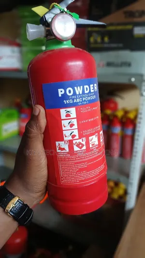 1kg ABC Powder Fire Extinguisher እሳት ማጥፊያ 和咯咯