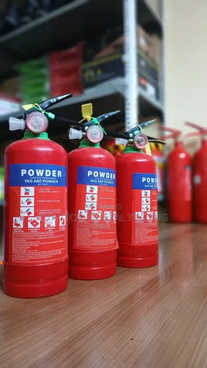 1kg ABC Powder Fire Extinguisher እሳት ማጥፊያ 和咯咯