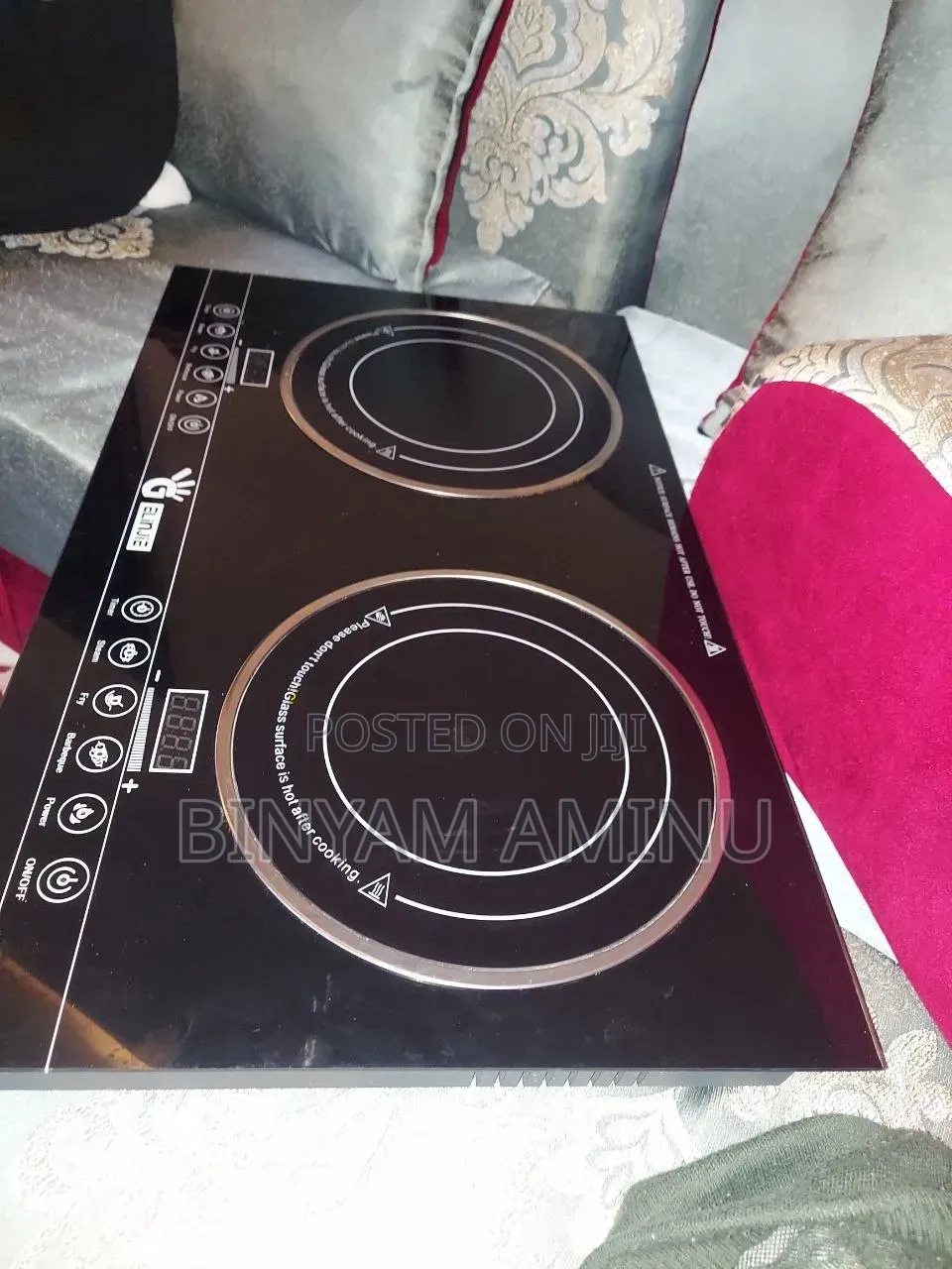 Gelenjie Touch Double Stove