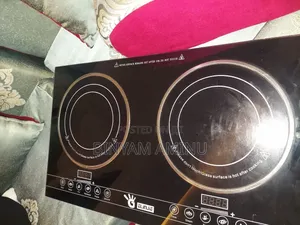 Gelenjie Touch Double Stove