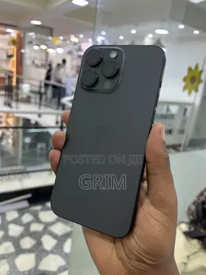 Apple iPhone 15 Pro Max 256 GB Black