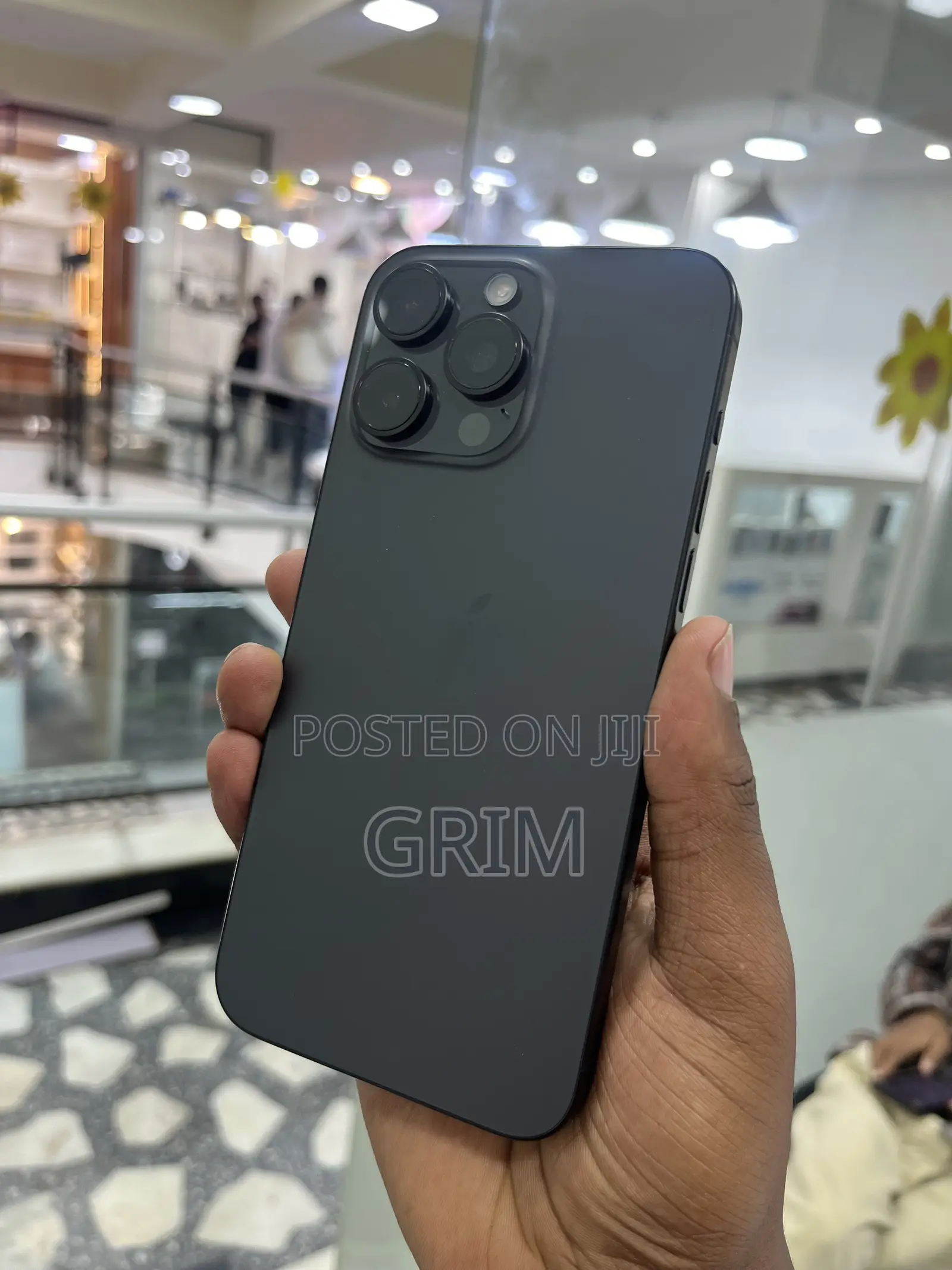 Apple iPhone 15 Pro Max 256 GB Black